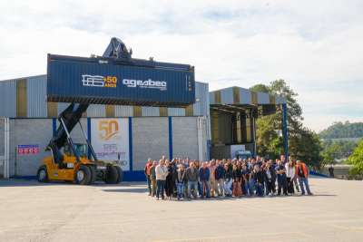 AGESBEC amplia capacidade com aquisição de nova Stacker XCMG
