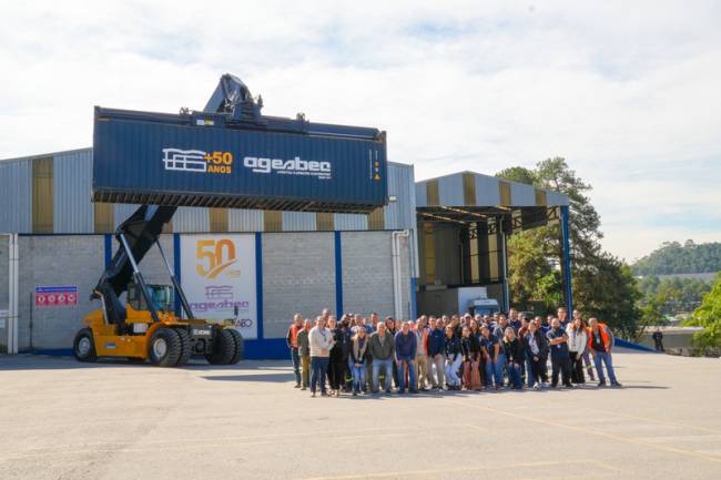 AGESBEC amplia capacidade com aquisição de nova Stacker XCMG