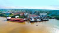 Portos do Amapá e Rondônia registram aumento na movimentação de cargas em abril