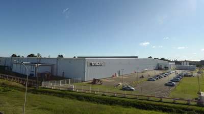 Volvo amplia Centro de Distribuição em São José dos Pinhais (PR)
