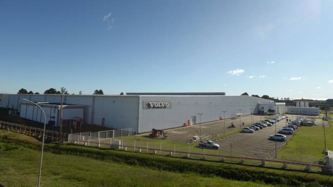 Volvo amplia Centro de Distribuição em São José dos Pinhais (PR)