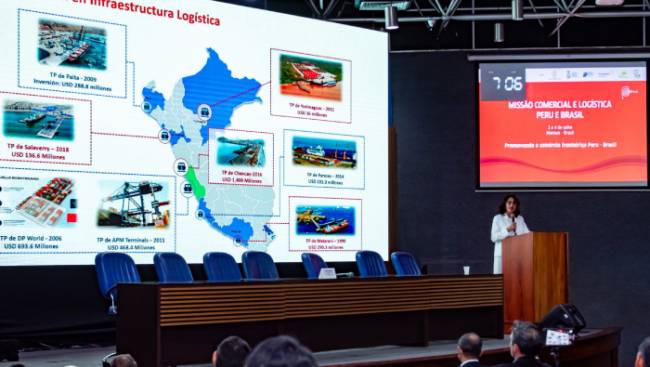 Empresas peruanas projetam negócios de mais de US$ 1 milhão em missão comercial e logística no Brasil