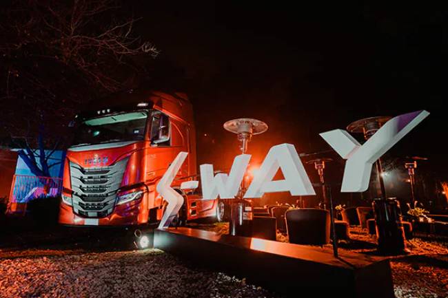 IVECO lança caminhão S-Way na Argentina com foco em eficiência, sustentabilidade e tecnologia