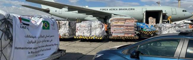 Gestão aduaneira brasileira nas enchentes do RS é reconhecida internacionalmente pela Organização Mundial das Aduanas