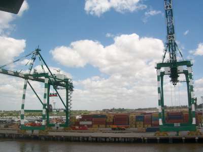 Terminal Zárate passa a integrar novo serviço marítimo da MSC com conexão ao porto de Rio Grande