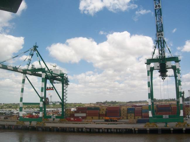 Terminal Zárate passa a integrar novo serviço marítimo da MSC com conexão ao porto de Rio Grande