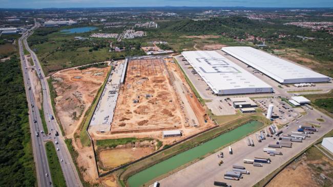 LOG CP conclui expansão do LOG Fortaleza III e amplia presença na região Nordeste