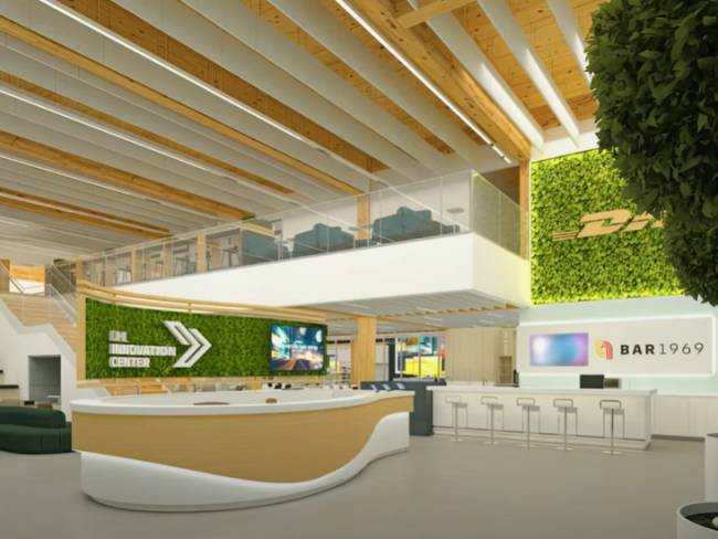 DHL anuncia novo centro de inovação com operação neutra em carbono na Alemanha