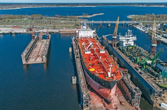 Sudeste concentra maiores investimentos da indústria naval brasileira em 2025