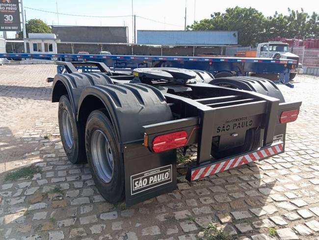 Implementos São Paulo fabrica primeiro rodotrem do Nordeste