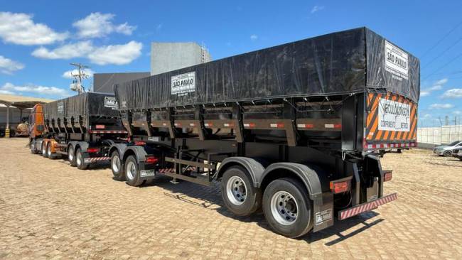 Implementos São Paulo fabrica primeiro rodotrem do Nordeste
