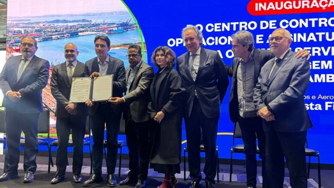 Porto do Rio de Janeiro inicia nova fase de modernização com investimentos em controle operacional e dragagem