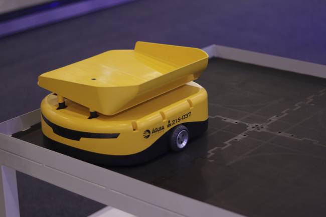Águia Sistemas anuncia parceria com Libiao Robotics para ampliar soluções de automação intralogística