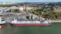 Porto de Vitória dobra capacidade para navios de grande porte 