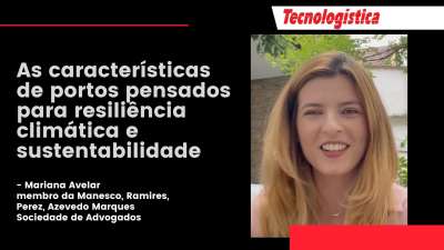 Três tendências regulatórias para portos sustentáveis