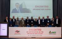 FETCESP recebe diretor-geral da ANTT para debater desafios e avanços do Transporte Rodoviário de Cargas