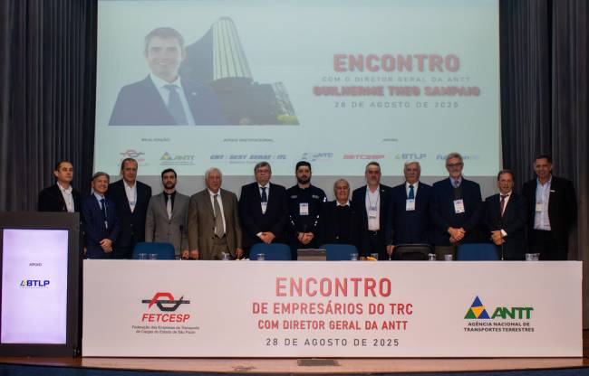 FETCESP recebe diretor-geral da ANTT para debater desafios e avanços do Transporte Rodoviário de Cargas