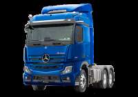 Buzin Transportes amplia frota com 20 caminhões Mercedes-Benz Actros