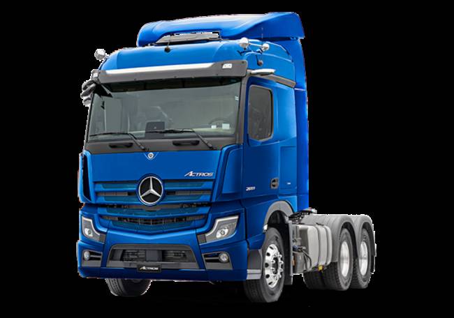 Buzin Transportes amplia frota com 20 caminhões Mercedes-Benz Actros