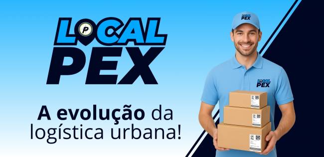 Pex Tá Entregue lança sistema Local Pex de entregas no mesmo dia em São Paulo e municípios da Grande SP