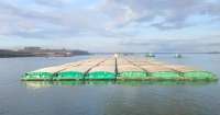 Cargill realiza operação inédita de transporte fluvial no Rio Tapajós