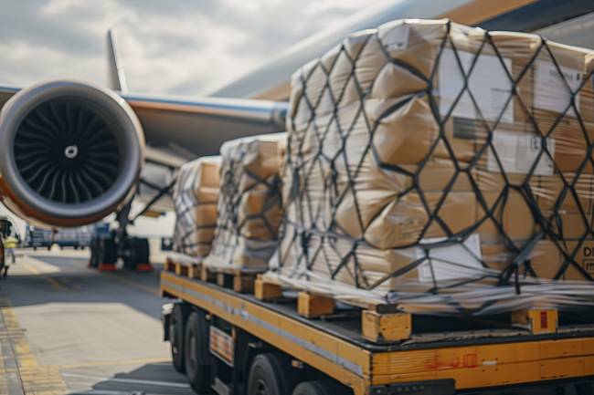 Demanda global por carga aérea cresce 5,5% em julho, aponta IATA