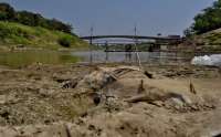 Seca no Acre afeta transporte fluvial e abastecimento de água e insumos para a região