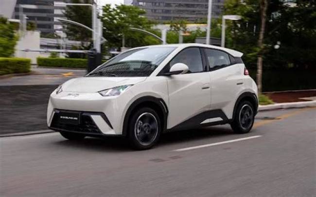 Grilo Mobilidade inicia testes com BYD Dolphin Mini Cargo para logística urbana