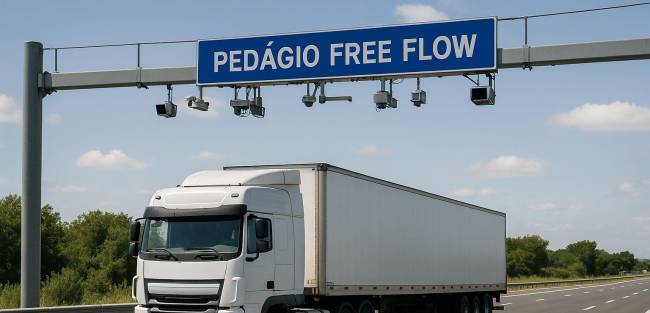 ANTT autoriza três empresas a operarem vale-pedágio por leitura de placas