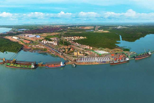 Porto do Itaqui registra maior movimentação mensal da história com 3,85 milhões de toneladas