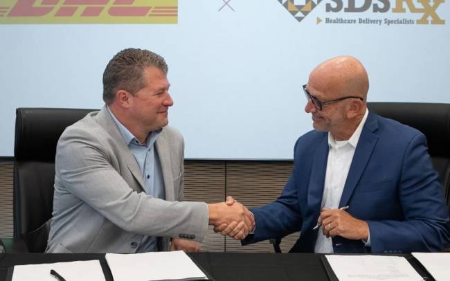 DHL Supply Chain amplia operações no setor de saúde com aquisição da SDS Rx
