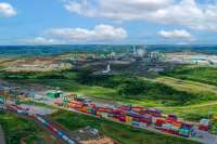Terminal logístico KBT atinge recorde de movimentação de contêineres em 2025