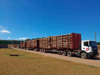 Manos entrega Megatrem para operação off road em Mato Grosso do Sul e Minas Gerais 