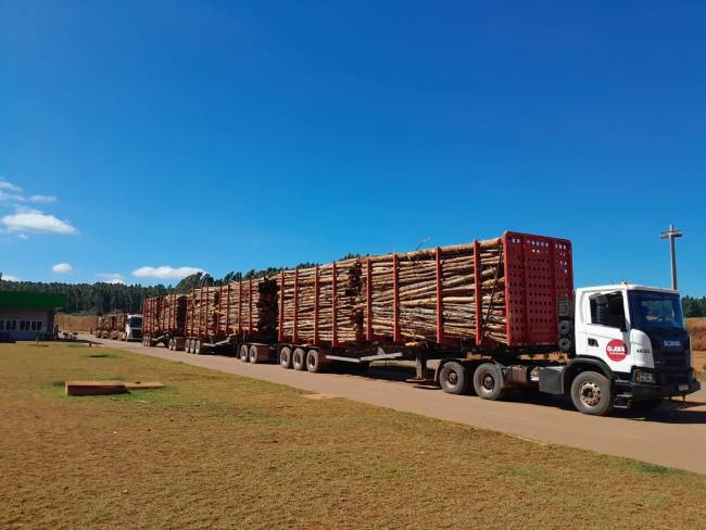 Manos entrega Megatrem para operação off road em Mato Grosso do Sul e Minas Gerais 