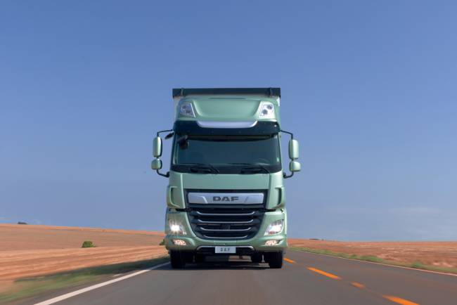 DAF Caminhões apresenta novo CF com  380cv na 24ª edição da TranspoSul