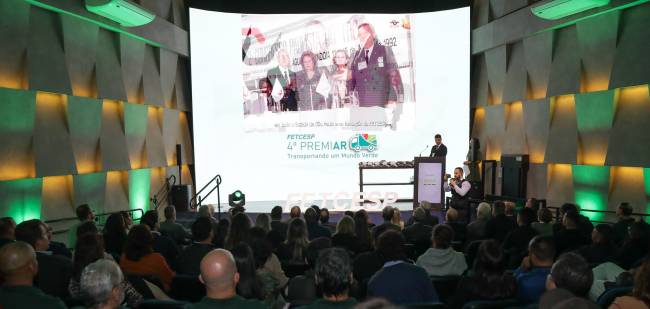 FETCESP premia 46 empresas em 4ª edição do PremiAR – Transportando um Mundo Verde