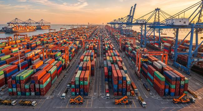 Portos mais seguros graças ao monitoramento inteligente em operações críticas