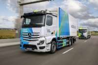Mercedes-Benz Trucks apresenta o novo eActros 400 baseado no eActros 600