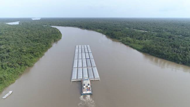 Hidrovias do Brasil e ICONIC firmam protocolo para desenvolver produto voltado a empurradores da região Norte