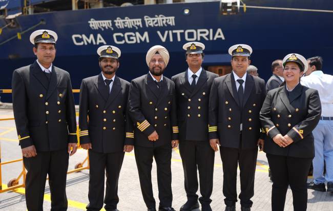 CMA CGM assina carta de intenções para seis novos navios porta-contêineres de GNL construídos na Índia