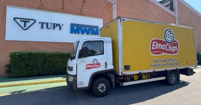 PepsiCo e MWM convertem caminhão a diesel para funcionar com biometano