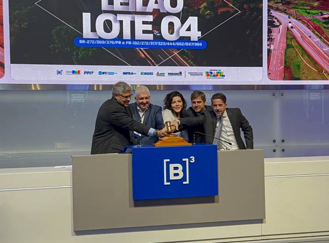 EPR vence leilão do Lote 4 das Rodovias Integradas do Paraná