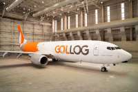 GOLLOG amplia capacidade logística com seu primeiro cargueiro próprio