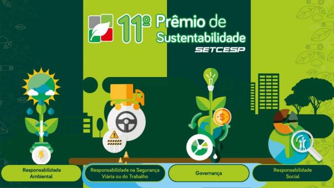 SETCESP celebra a 11ª edição do Prêmio de Sustentabilidade e destaca iniciativas que transformam o transporte de cargas