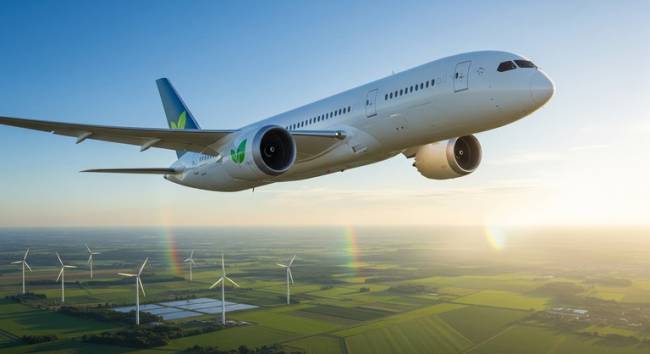 Setor aéreo investe R$ 350 milhões em ESG e lidera iniciativas de descarbonização