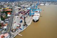 Porto de Itajaí registra crescimento de 127% em 8 meses