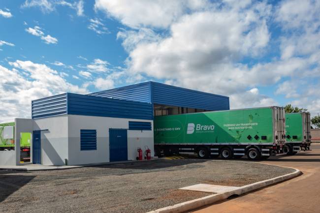 Bravo inaugura ponto de abastecimento de biometano em Paulínia (SP)
