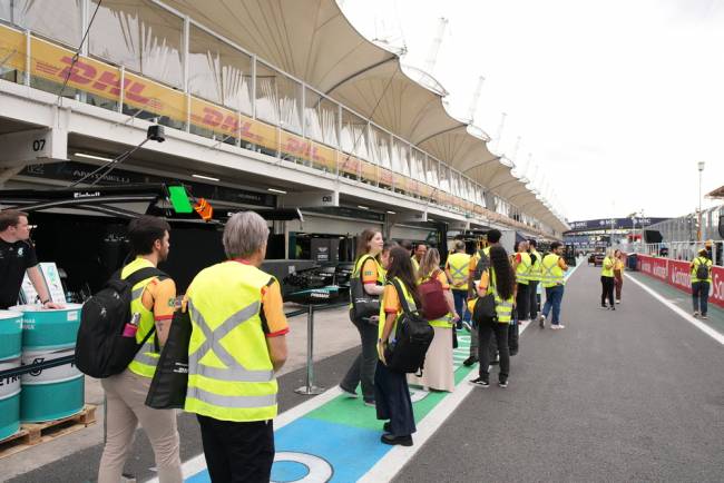 A corrida por trás da corrida: conheça a logística do GP Brasil de Fórmula 1