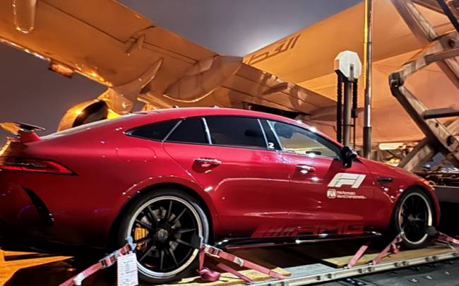 ProAir coordena operação logística da Fórmula 1 em Viracopos