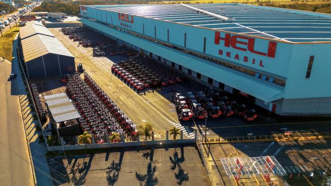 Heli Brasil projeta aumento de 15% na demanda por empilhadeiras a lítio em 2026
